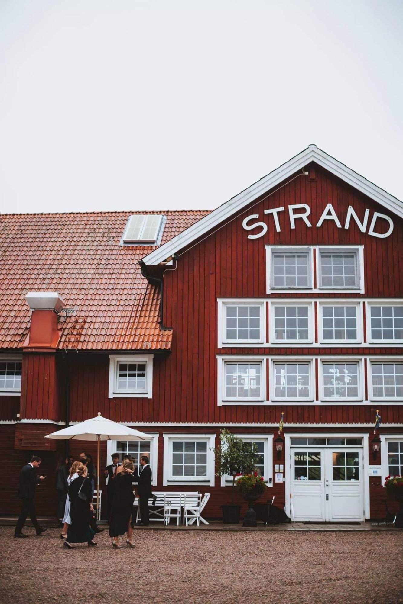 Hotel Strand Golf Harad Exterior foto